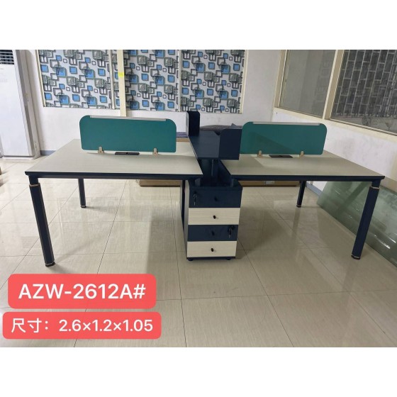 Desk for 4 people #AZW 2612A